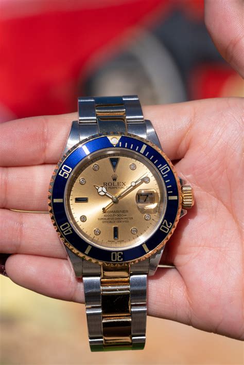 rolex submariner diamond face|rolex submariner face size.